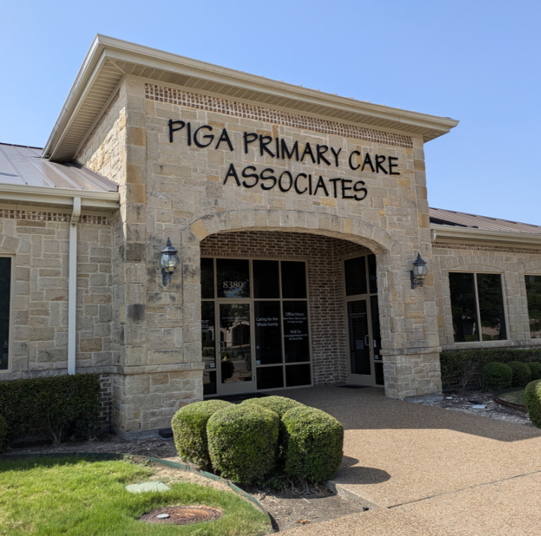 Piga Primary Care Front