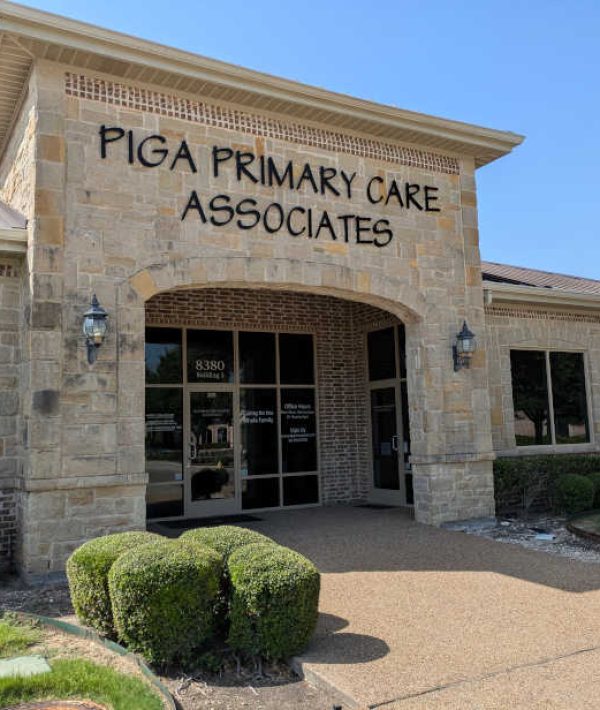 Piga Primary Care Associates Office Front Piga Primary Care Associates Office Front